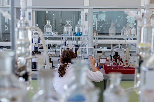 medical lab