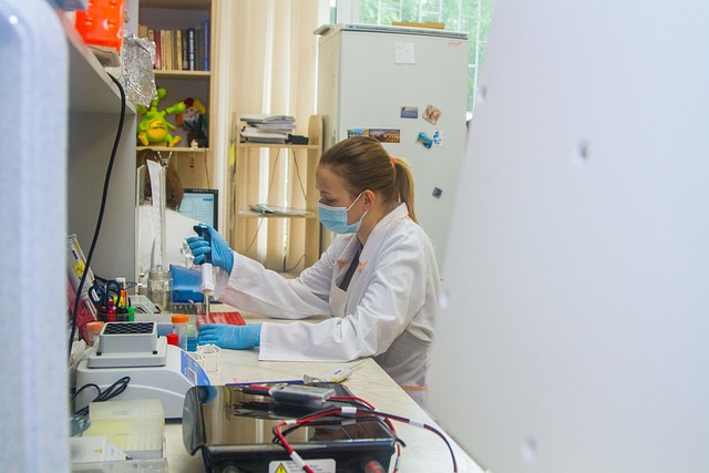 medical lab