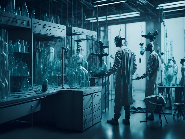 medical lab