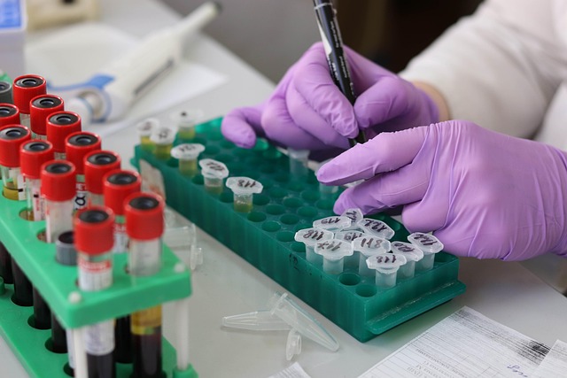 blood test