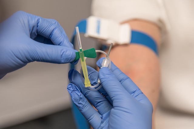 blood test