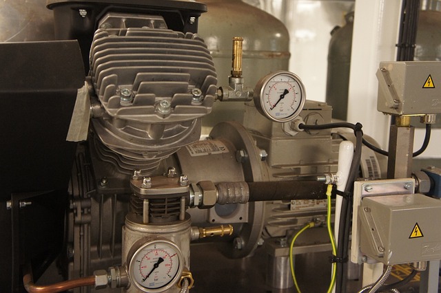 central heating installation
