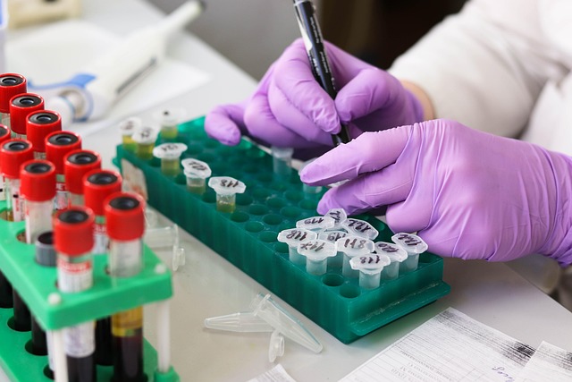 blood test