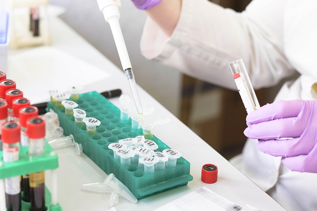 blood test