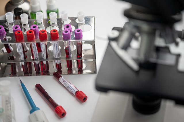 blood test