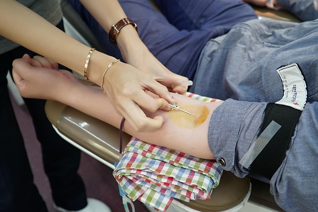blood test