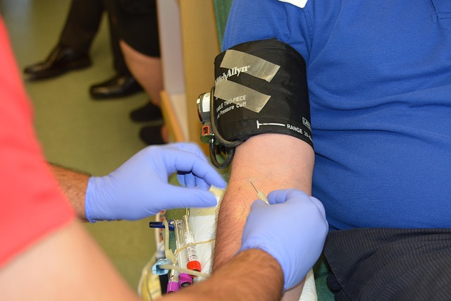 blood test