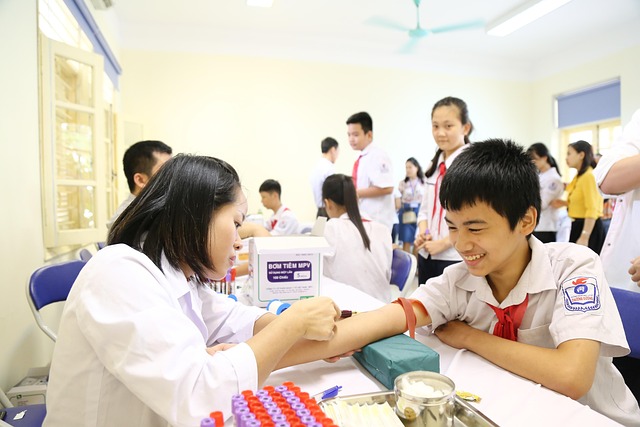 blood test