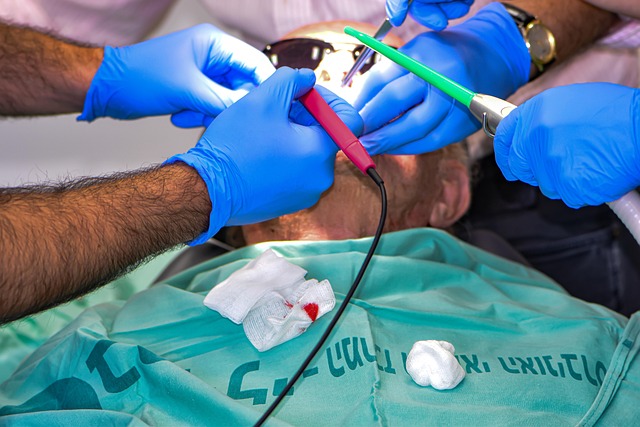 surgical wart removal procedure