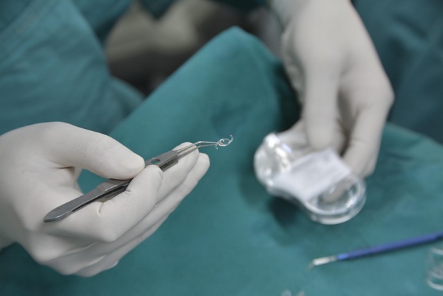 surgical wart removal procedure