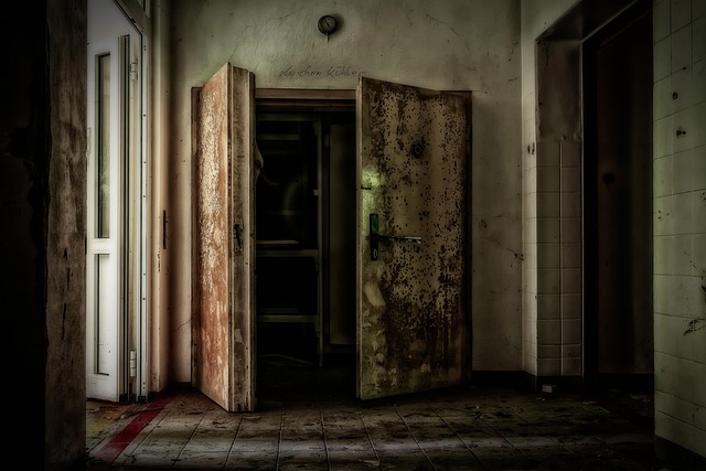 empty house
