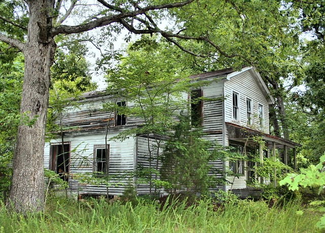 empty house