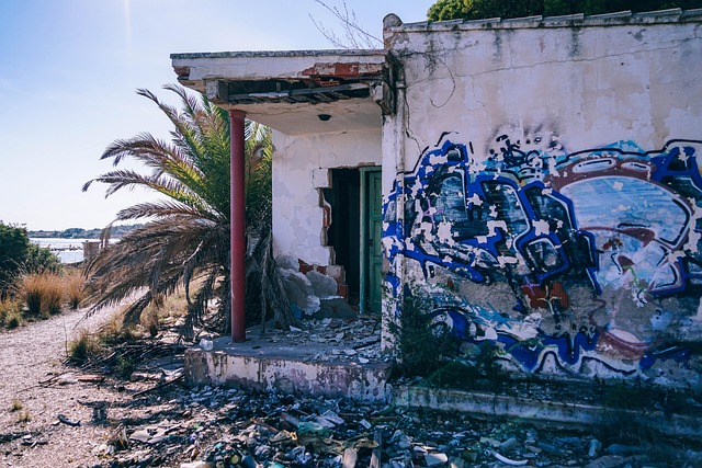 empty house