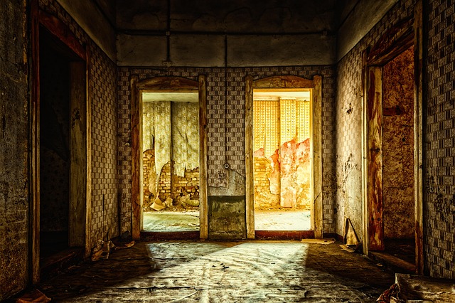 empty house