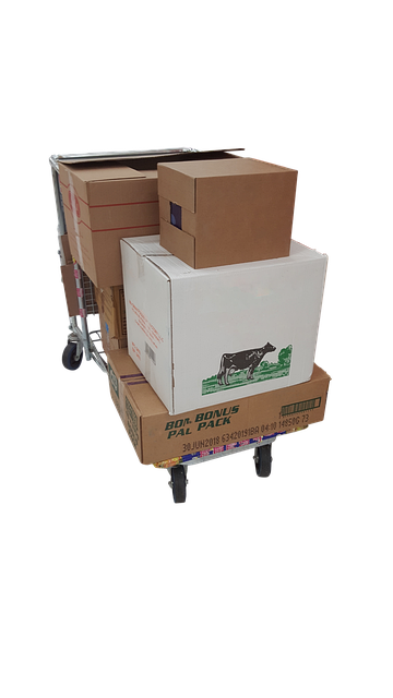 moving boxes
