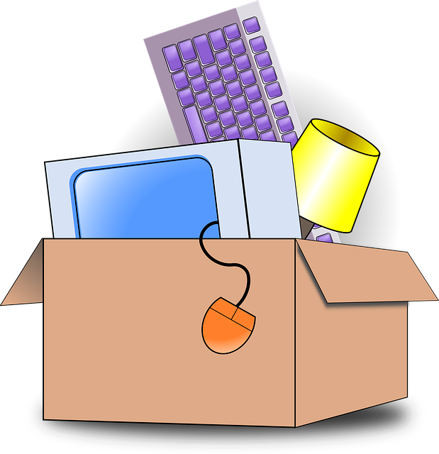 moving boxes