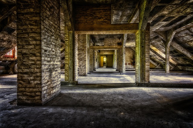 empty house