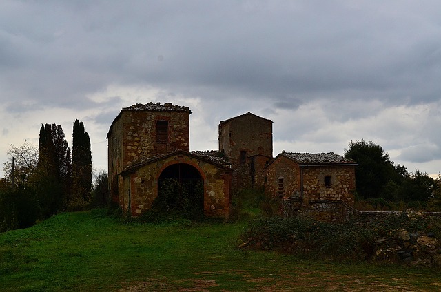 empty house