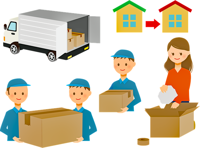 moving boxes