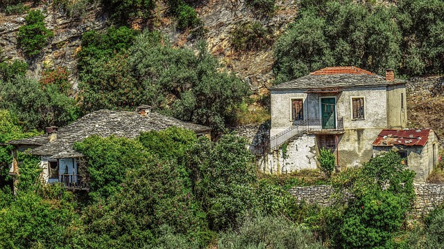empty house