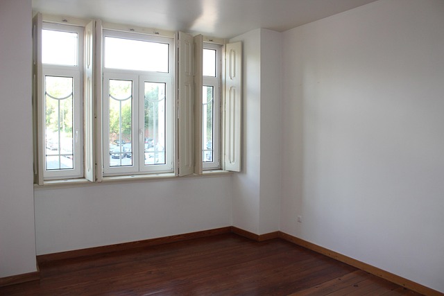 empty house