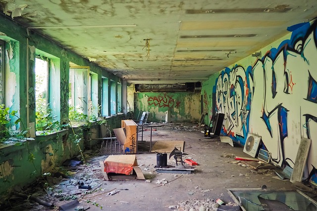 empty house