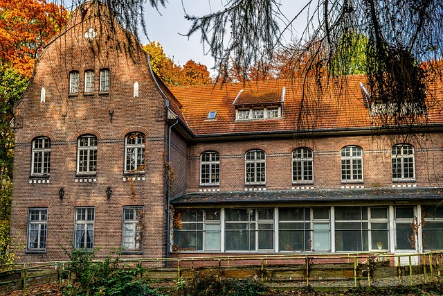 empty house