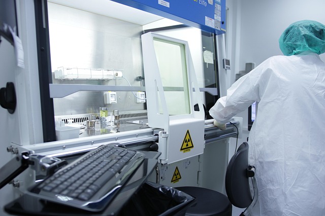 medical lab