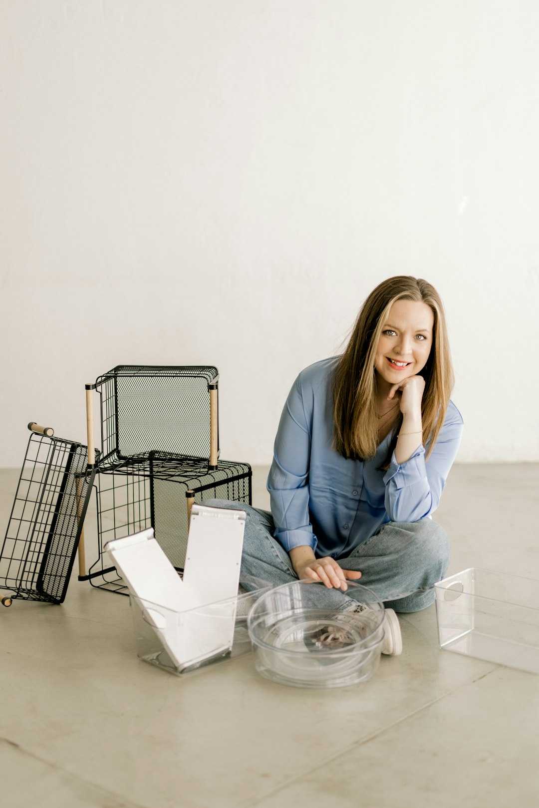 decluttering