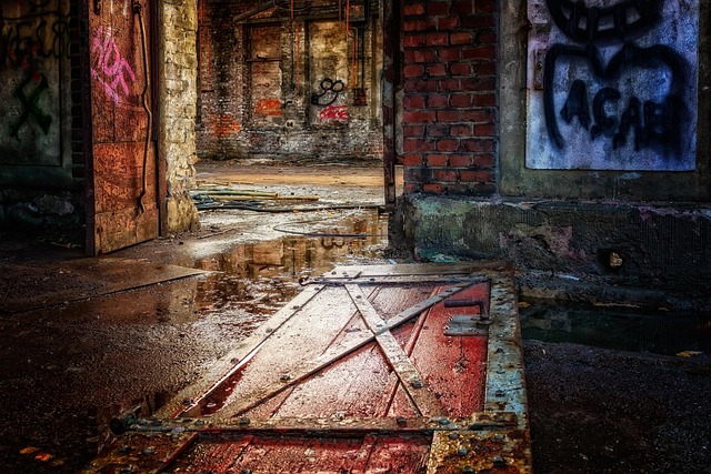 empty house
