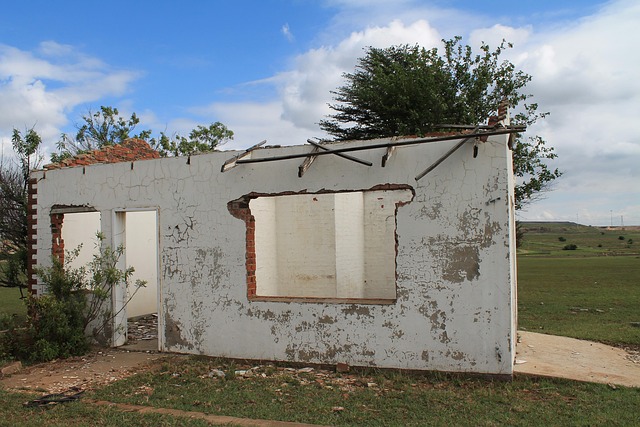 empty house
