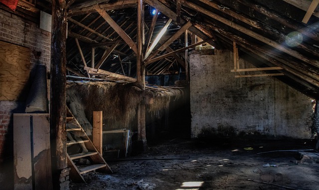 empty house
