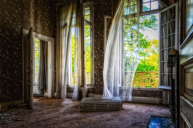 empty house