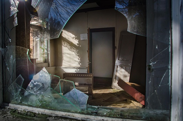 empty house