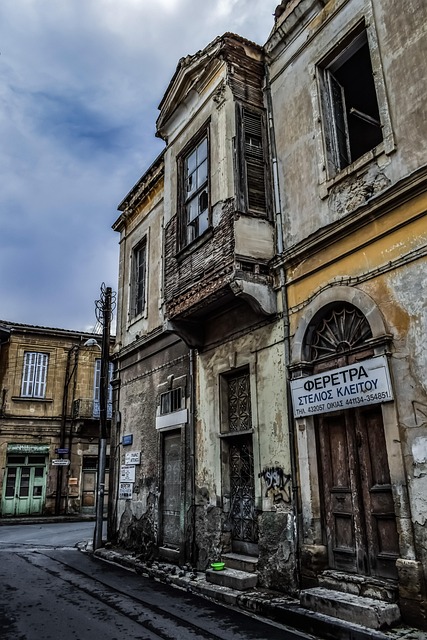 empty house