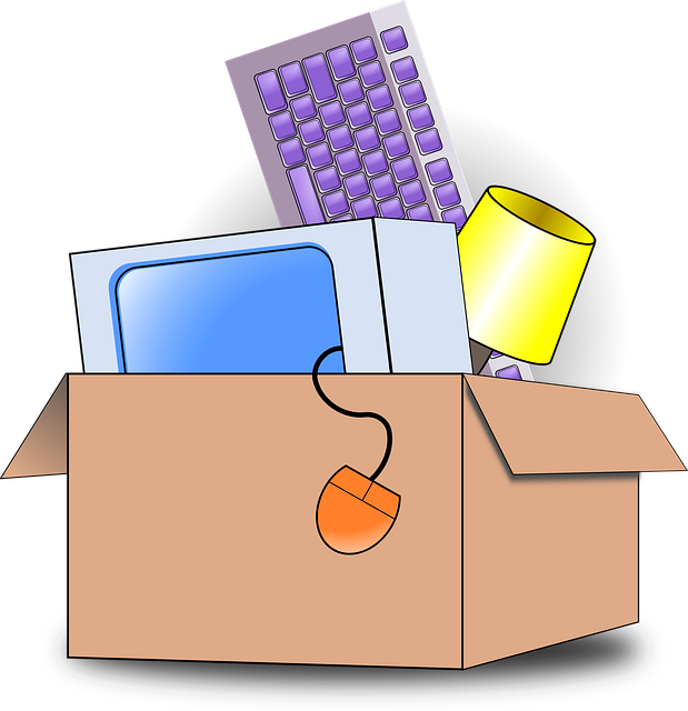 moving boxes