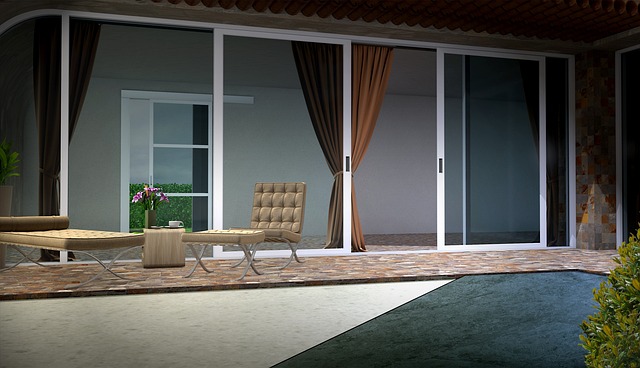empty house