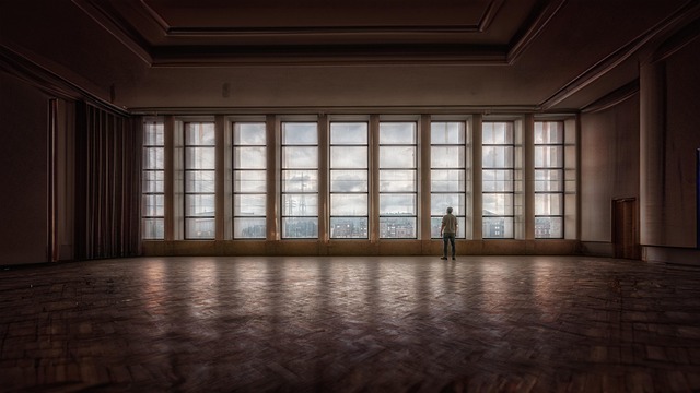 empty house