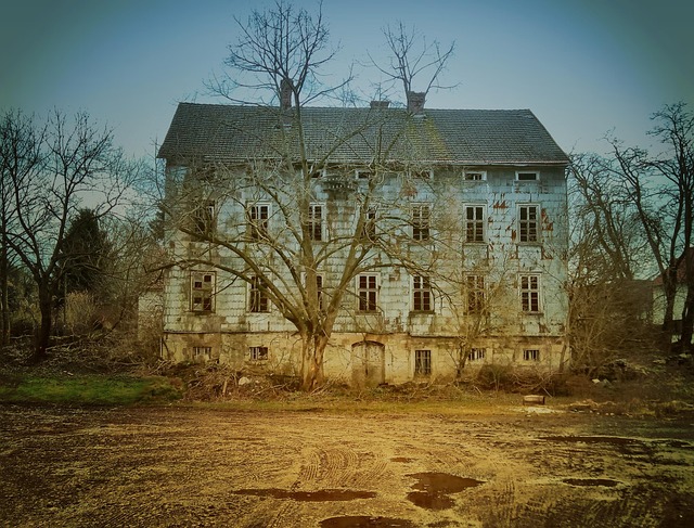empty house