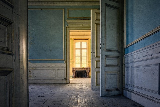 empty house