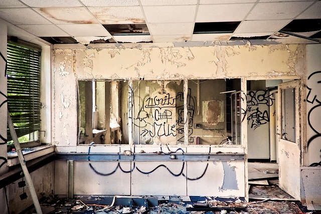 empty house