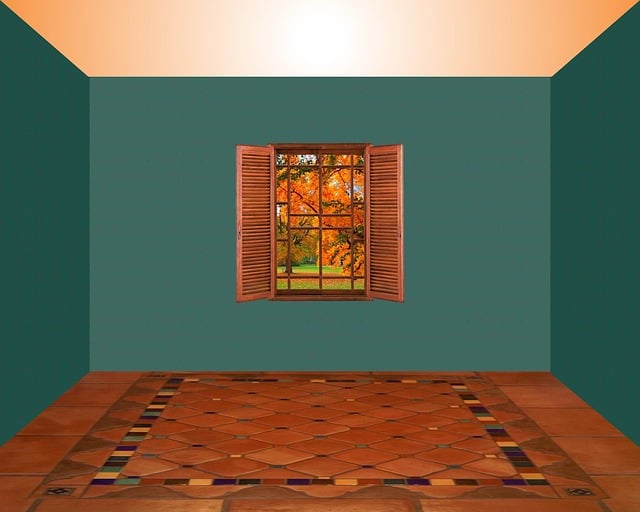 empty house