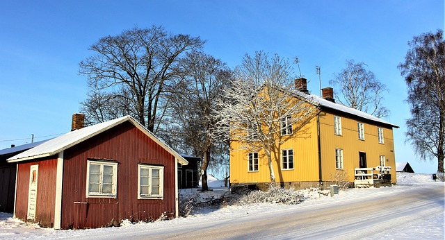 empty house