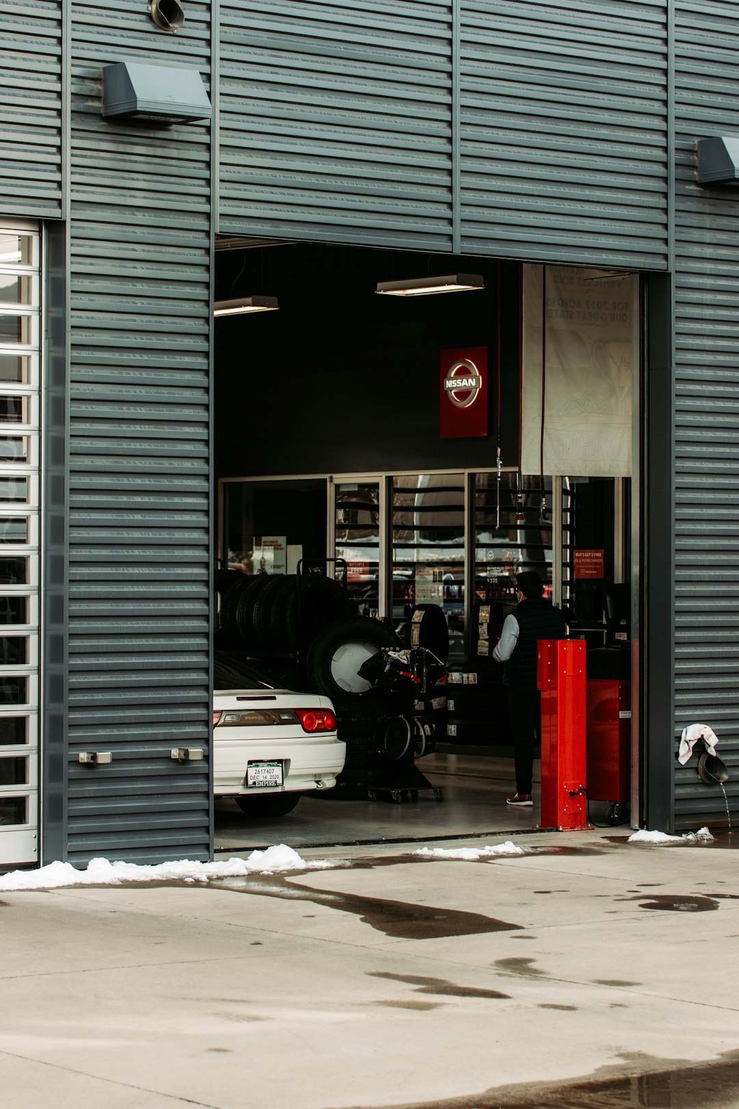 garage