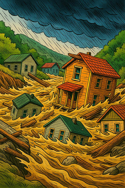 House Clearance After Flood Damage