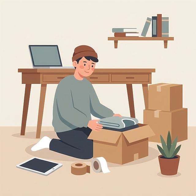moving boxes