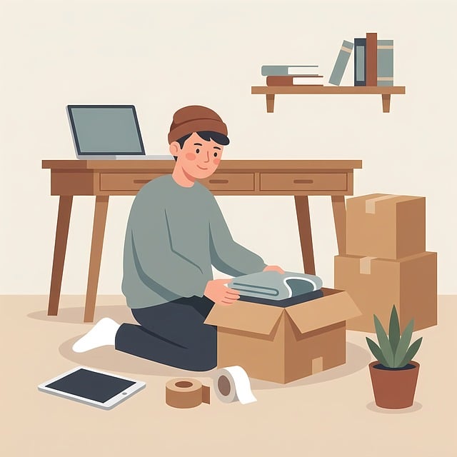 moving boxes