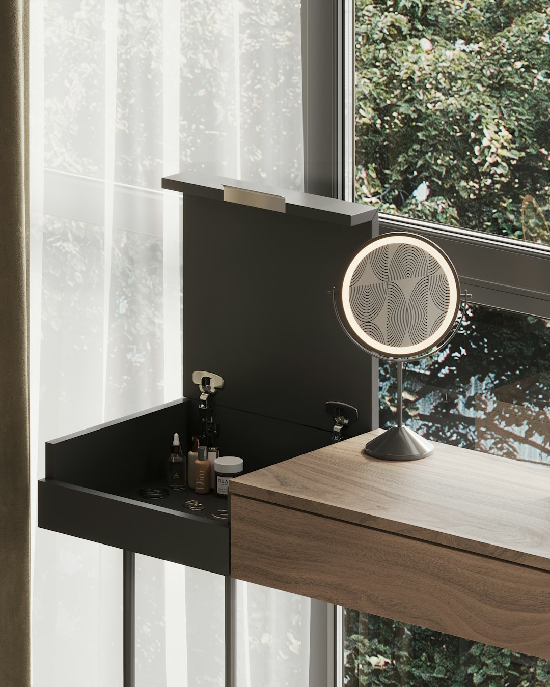 Transform Your Space: Building the Ultimate Floating Dressing Table