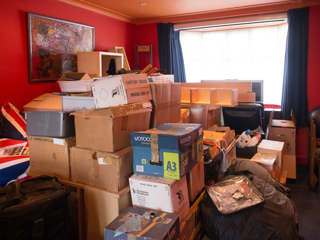 decluttering