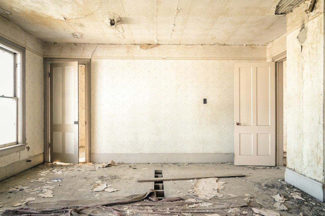empty house